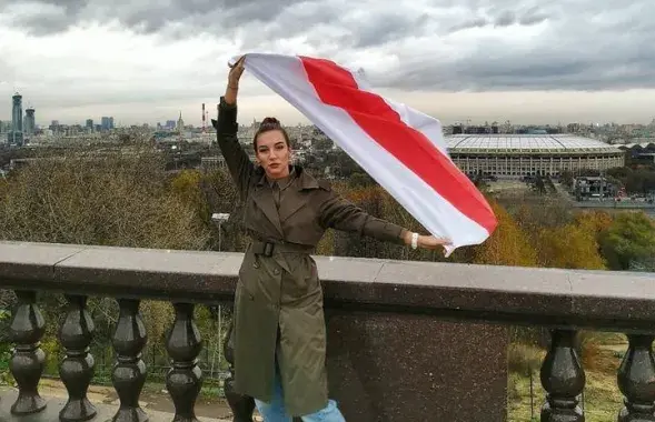 Валянціна Зелянкевіч у Маскве / інстаграм