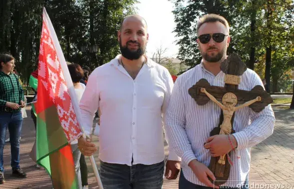 Сяргей Каўрыгін справа / grodnonews.by