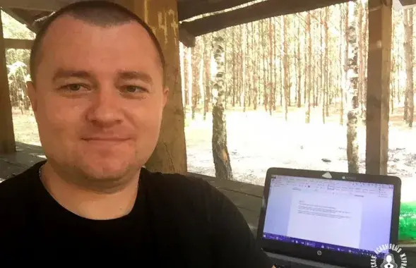 Павел Дайлід / Фота з сацсетак