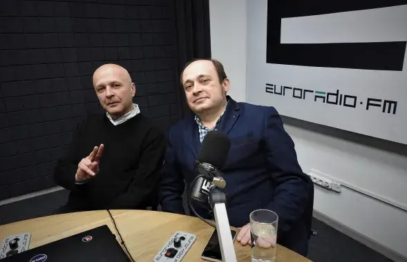 Михаил Дорошевич и Павлюк Быковский / Мария Войтович, Еврорадио