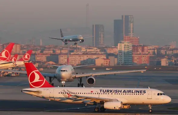 На фюзеляжах турэцкіх самалётаў будзе напісана​&nbsp;Türkiye Hava Yolları / Reuters
