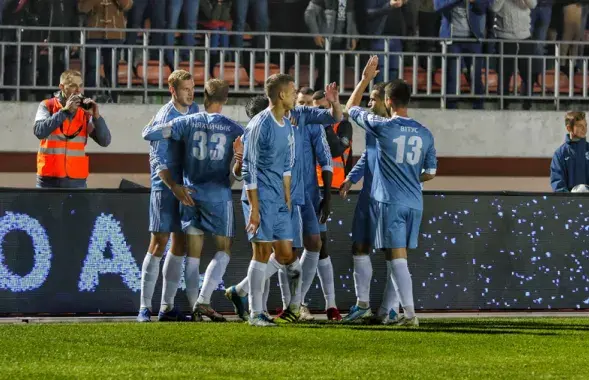 &quot;Динамо-Брест&quot; на матче с &quot;Шахтёром&quot;&nbsp;/&nbsp;dynamo-brest.by