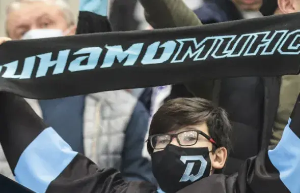 На матче было менее 3 тысяч болельщиков / hcdinamo.by​
