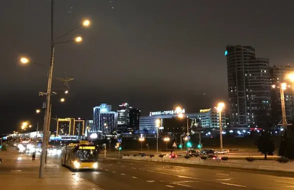 Вуліца ў Мінску / Раман Пратасевіч, Еўрарадыё