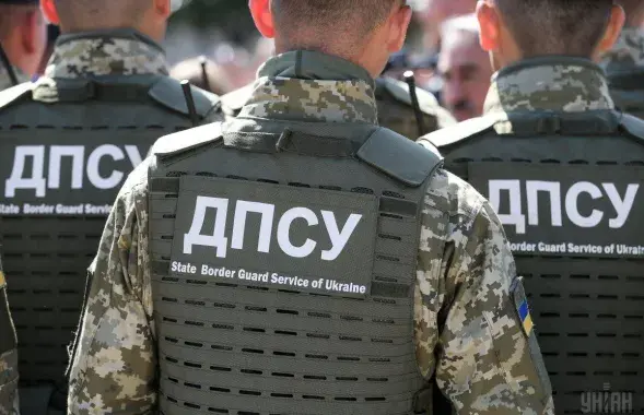 Украинские пограничники приняли бой на границе с Беларусью/ УНИАН, иллюстративное фото​