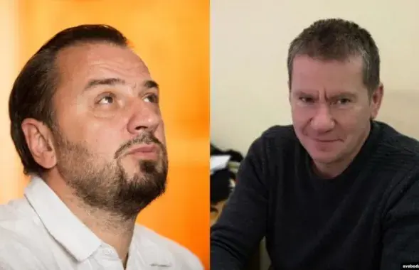 Сергей Дроздовский и Олег Граблевский / svaboda.org