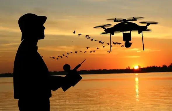 Украинцы собираются массово использовать дроны на фронте / Иллюстрационное фото pixabay.com