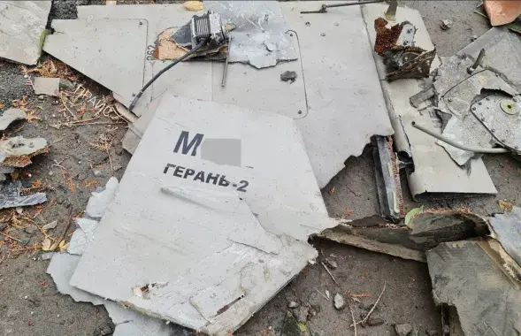 Іранскія дроны ў Расіі перайменавалі ў "Герань" / gur.gov.ua
