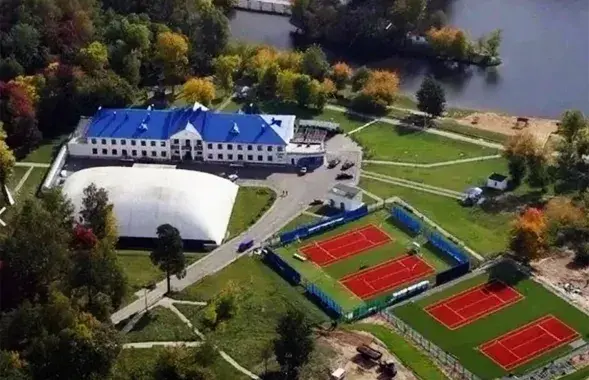 Рэзідэнцыя Лукашэнкі ў Драздах