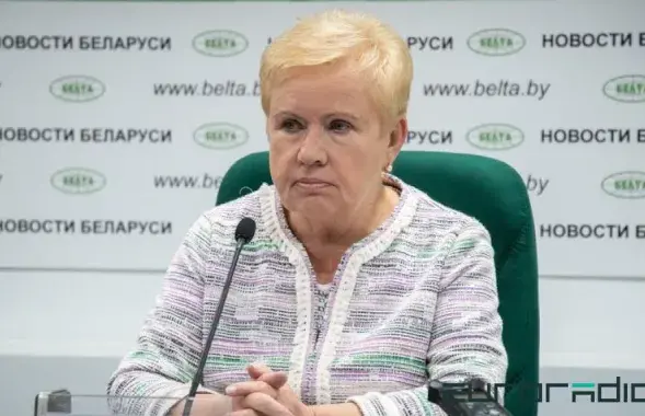 Лідзія Ярмошына / Еўрарадыё