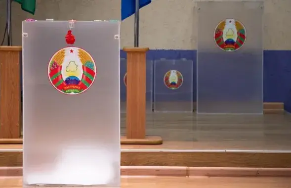 Скрыні для галасавання / Еўрарадыё
