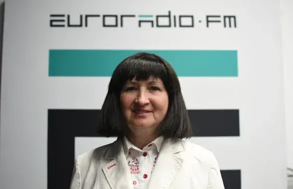 Депутат Елена Анисим / Еврорадио