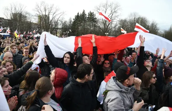 День воли &mdash; 2019 в Минске / Еврорадио