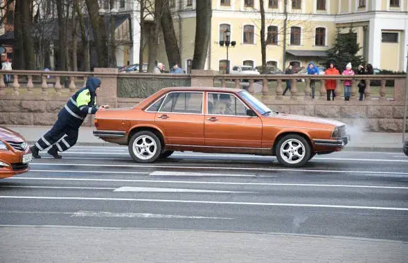 ДАІ ў Беларусі / Еўрарадыё