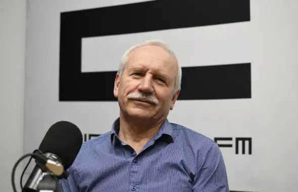 Валерий Карбалевич в студии Еврорадио