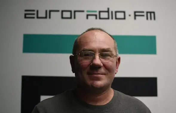 Александр Кабанов в студии Еврорадио​