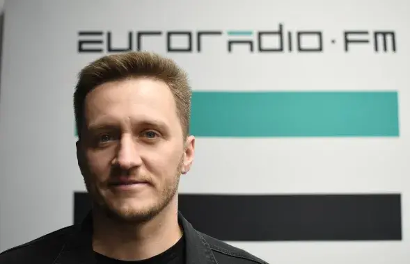 Лидер группы :В:N: Алесь Лютич / Роман Протасевич, Еврорадио