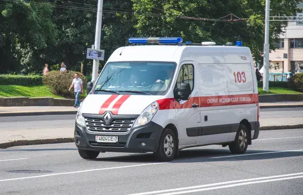 "Скорая" в Беларуси / Еврорадио