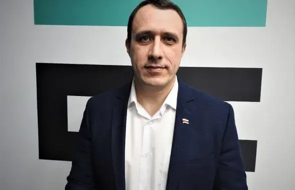 Павел Северинец / Из архива Еврорадио