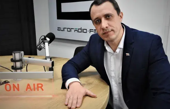 Павел Северинец / Из архива Еврорадио​