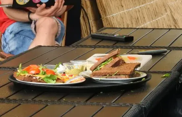 Ежа ў летняй кавярні&nbsp;/ Еўрарадыё