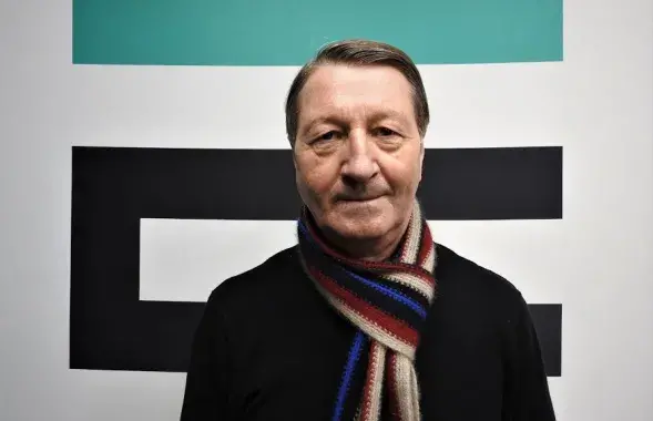 Александр Ярошук в студии Еврорадио