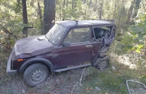 Кіроўца аўтамабіля, які &quot;дагнаў&quot; Mercedes, што ішоў ззаду , загінуў / прэс-служба МУС РБ​