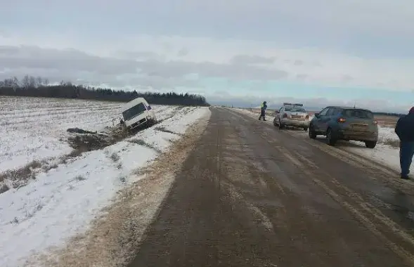 Фото: УГАИ УВД Миноблисполкома​