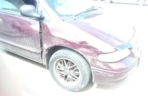 Фото ГАИ с места происшествия