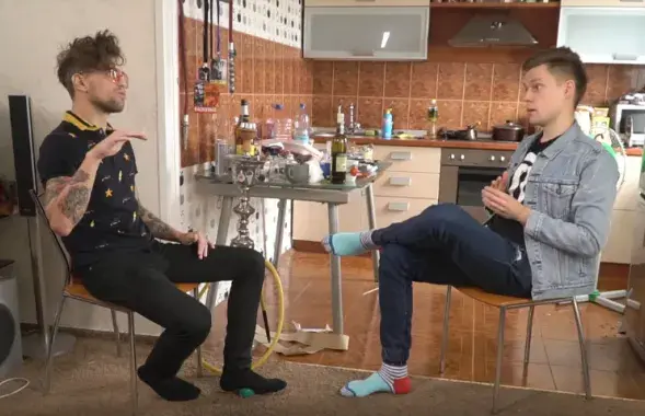 Скриншот из программы &quot;вДудь&quot;.