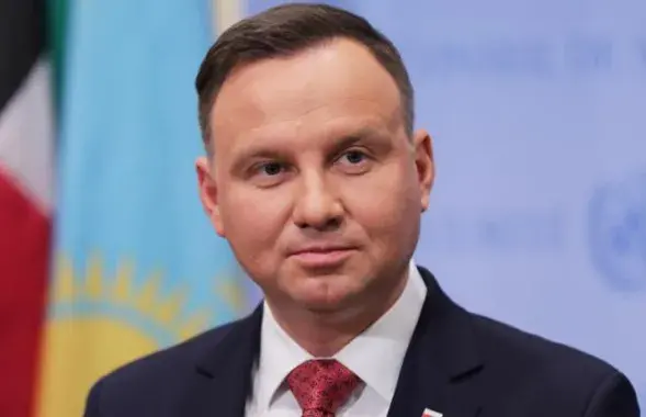 Анджэй Дуда /&nbsp;svpressa.ru