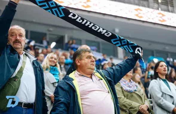 Минские динамовцы проиграли казанскому &quot;Ак Барсу&quot; / hcdinamo.by
