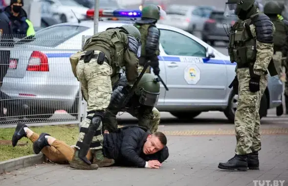 Задержание Александра Захаревича / TUT.by​
