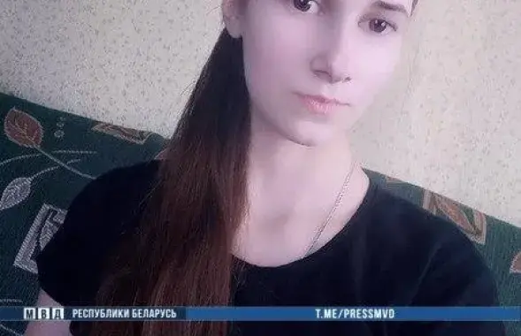 Яна Давыдёнок / Пресс-служба МВД​