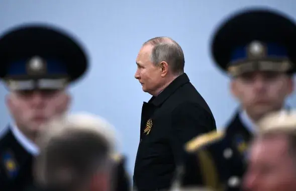 Грустный Владимир Путин / Kirill Kudryavtsev / AFP / Scanpix / LETA