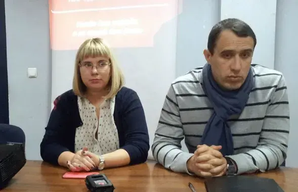 Ольга Ковалькова и Павел Северинец, фото: svaboda.org