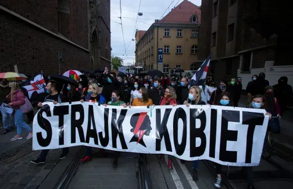 Протесты в Польше /&nbsp;Agencja Gazeta via Reuters