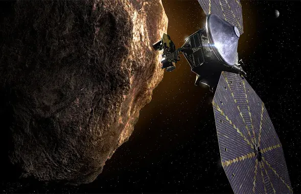 Касмічны апарат Lucy​ / NASA