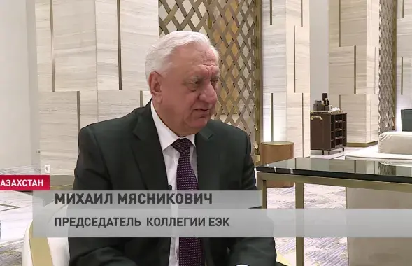 Михаил Мясникович / ctv.by