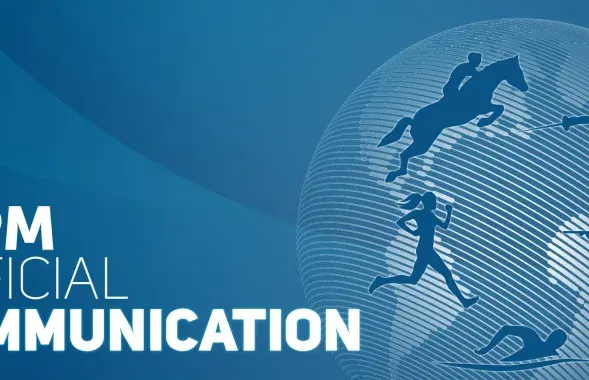 Минус ещё один чемпионат / twitter.com/worldpentathlon​