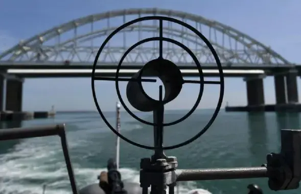 Крымскі мост / ria.ru
