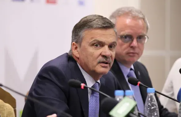 Рене Фазель / iihf.com