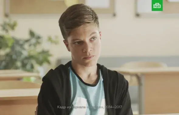 Кадр из сериала &quot;Физрук&quot;