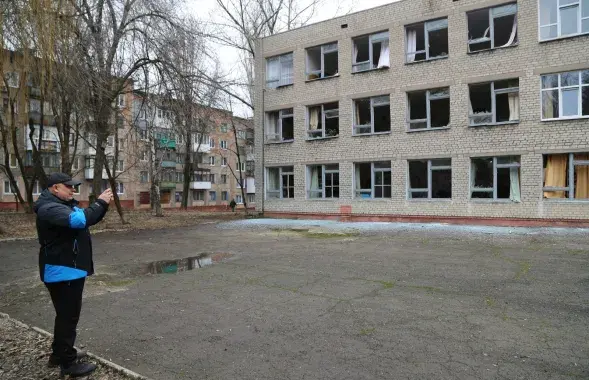 Фиксация разрушений​ / twitter.com/hromadskeua