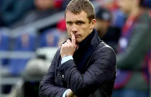 Віктар Ганчарэнка / pfc-cska.com