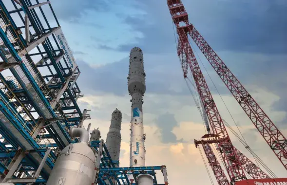 Папярэдняя рэкордная цана на газ пратрымалася ўсяго некалькі дзён / gazprom.ru​