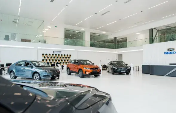 Часцей за ўсё ў Беларусі цяпер купляюць новыя Geely /&nbsp;geely.by
