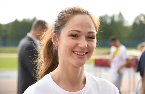 Аляксандра Герасіменя / з архіву Еўрарадыё​