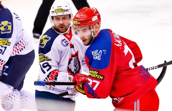 Борьба за золото: Минск или Жлобин?​ / vk.com/yunosthockey