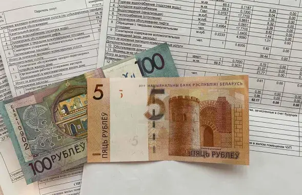 Плацяжы за камунальныя паслугі за студзень істотна выраслі / Еўрарадыё​